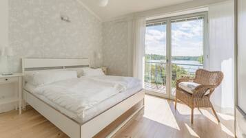 2 Schlafzimmer, Reisekinderbett, WLAN, Bettwäsche