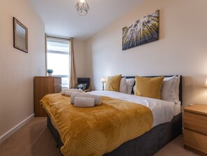 2 habitaciones, wifi gratis y ropa de cama 