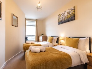 2 bedrooms, free WiFi, bed sheets