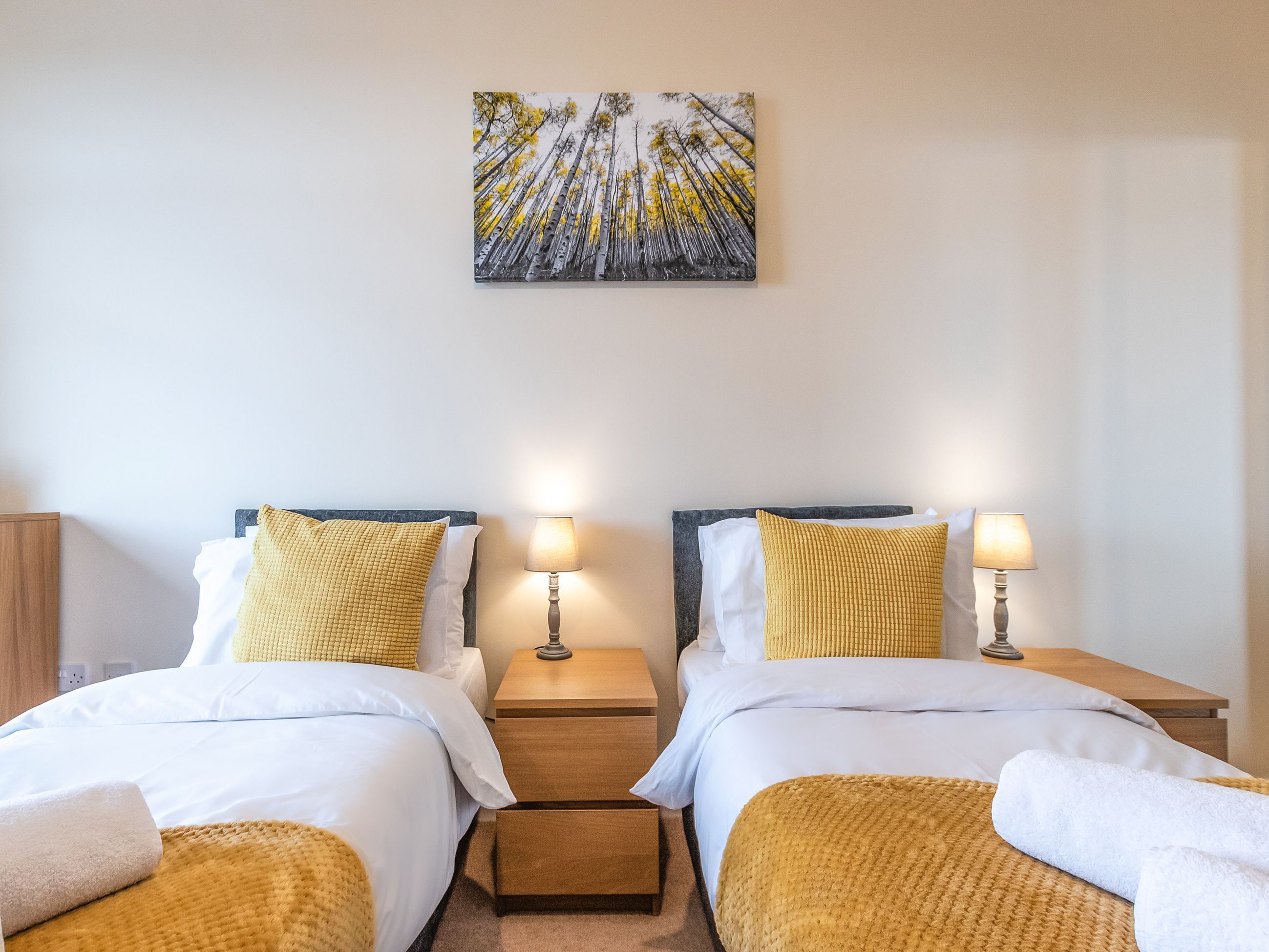 2 chambres, Wi-Fi gratuit, draps fournis