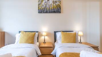 2 chambres, Wi-Fi gratuit, draps fournis