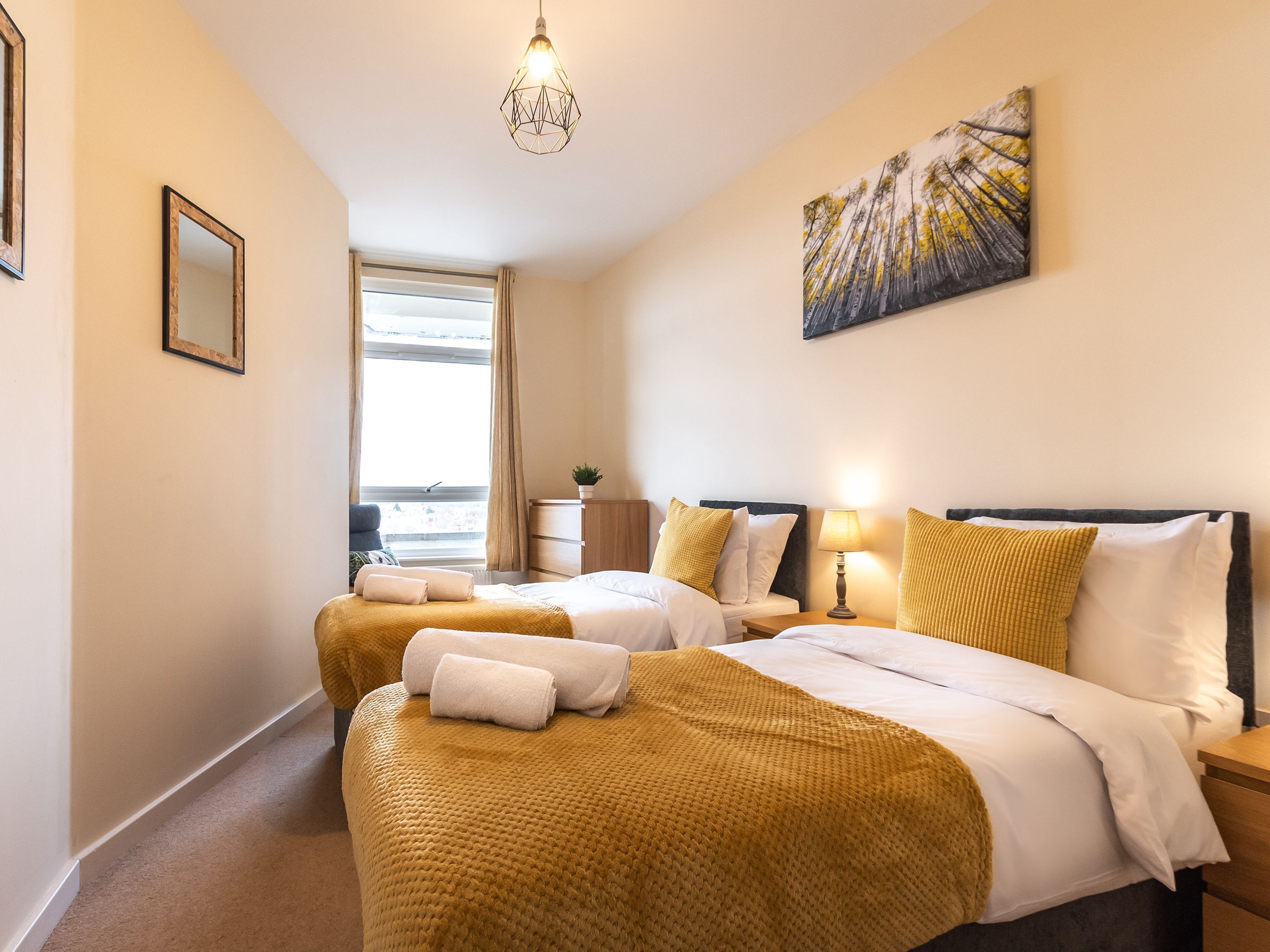 2 bedrooms, free WiFi, bed sheets