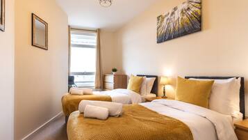 2 bedrooms, free WiFi, bed sheets