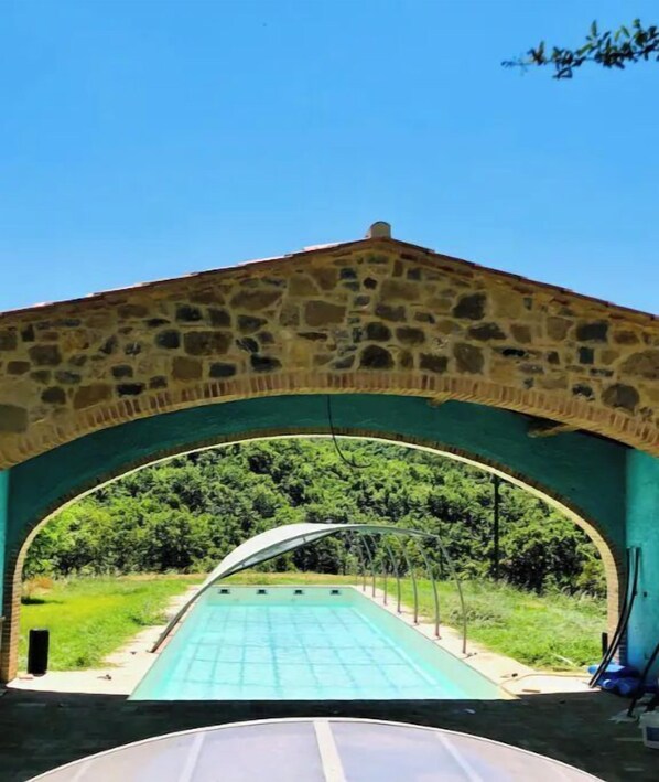 Piscina all'aperto