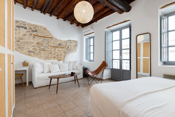 1 bedroom, iron/ironing board, travel crib, free WiFi