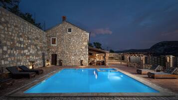 Family Villa, Multiple Bedrooms (Villa Cupido With Private Pool) | Pool | Seasonal outdoor pool