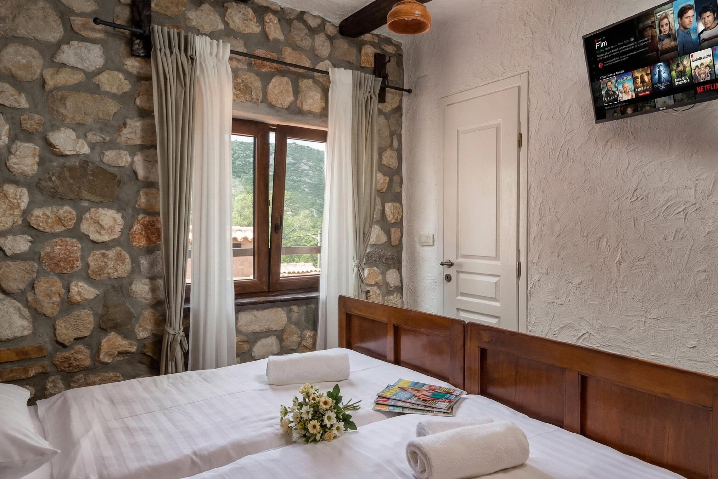 Family Villa, Multiple Bedrooms (Villa Cupido With Private Pool) | 5 bedrooms, free WiFi, bed sheets