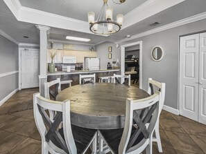 Condo, 4 Bedrooms | Dining - Ocean Ritz-501 4 Bedroom Condo by RedAwning (Panama City Beach)