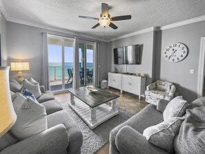 公寓客房, 4 間臥室 | 起居區