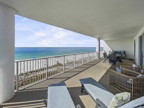 Condo, 4 Bedrooms | Balcony - Ocean Ritz-501 4 Bedroom Condo by RedAwning (Panama City Beach)