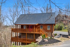 Cabaña, 4 habitaciones | Exterior