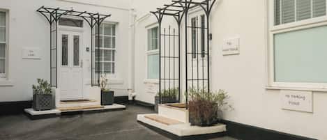 Stuga | Detalj exteriör