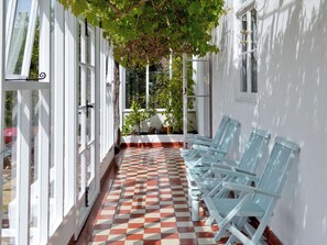 Terrasse/gårdhave