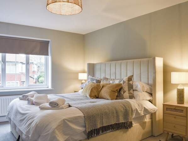 4 chambres, Wi-Fi gratuit, draps fournis