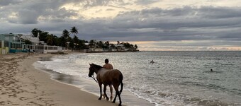 Walk to beach, Walk/Bike Cerro Gordo National Park Trail, Great for Multi-Family