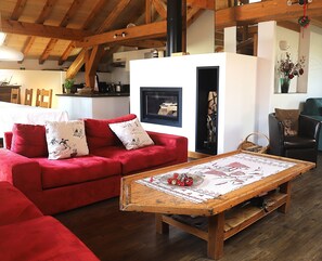 Smart-TV, Kamin