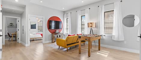 4 chambres, fer et planche Ă  repasser, Wi-Fi gratuit, draps fournis
