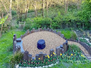 Property grounds - 3 bedroom accommodation in Boscastle (Boscastle)