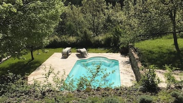 Außenpool, beheizter Pool