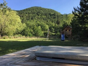 Parco della struttura