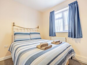 1 bedroom, free WiFi, bed sheets