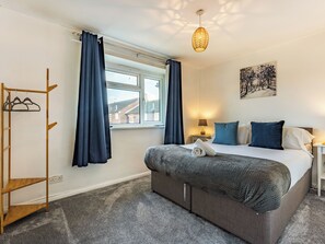 4 slaapkamers, gratis wifi, beddengoed