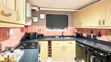 Dishwasher, high chair, freezer