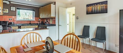 Dishwasher, high chair, freezer