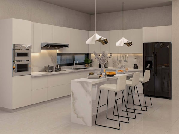 Private kitchen - The Second Coming of Luxury Villa (Puerto Plata)