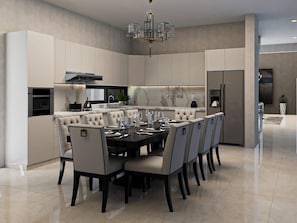 Dining - The Second Coming of Luxury Villa (Puerto Plata)