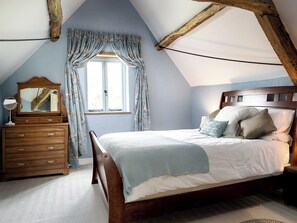 1 Schlafzimmer, Bettwäsche aus ägyptischer Baumwolle