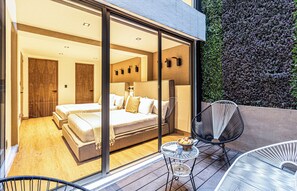 Apartamento Grand | Ropa de cama hipoalergénica, caja fuerte, decoración individual