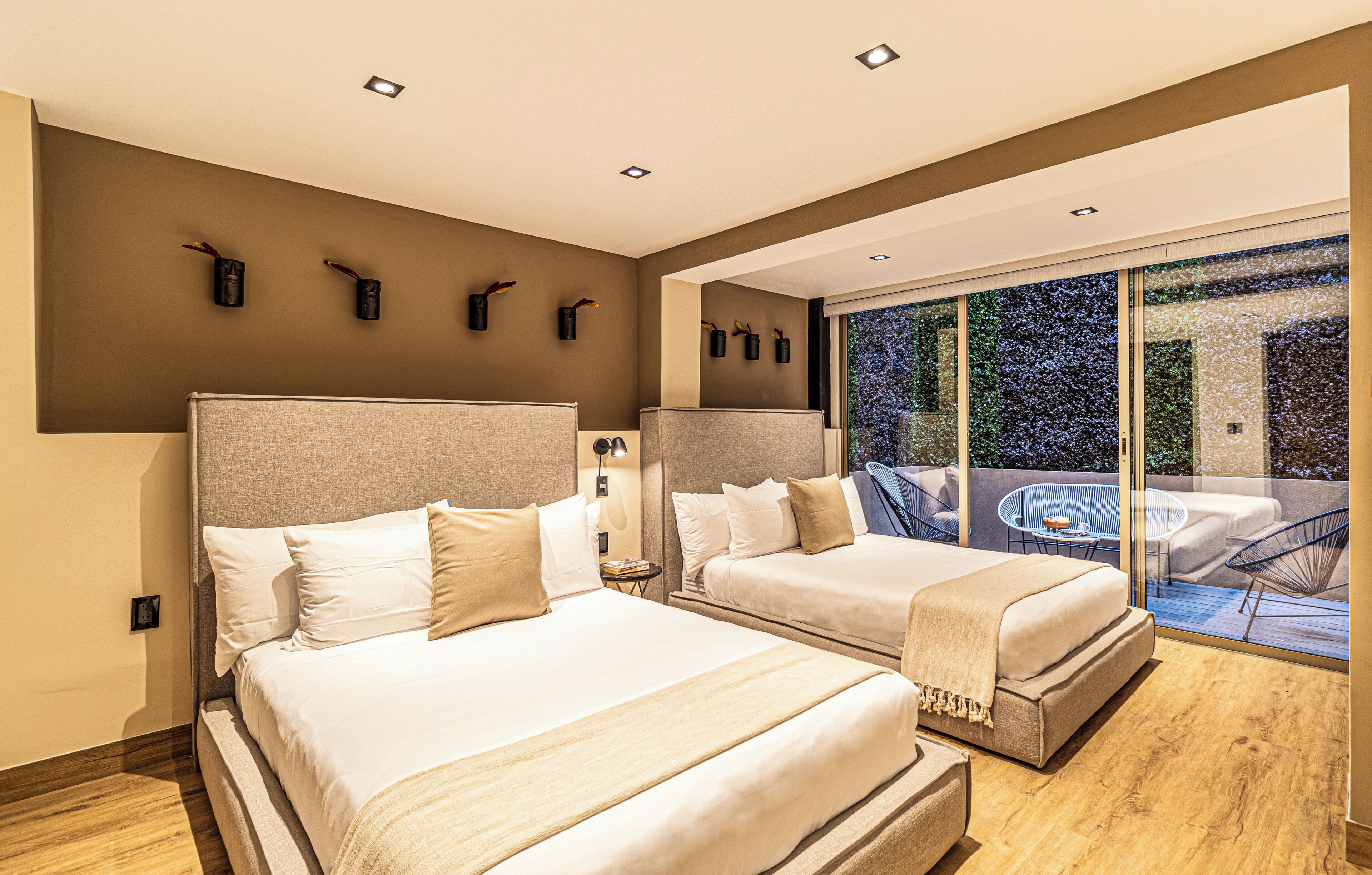 Apartamento Grand | Ropa de cama hipoalergénica, caja fuerte, decoración individual