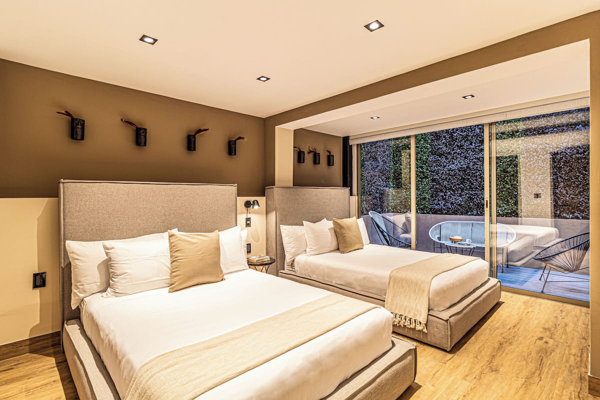 Appartement Majestueux | Literie hypoallergénique, coffres-forts dans les chambres