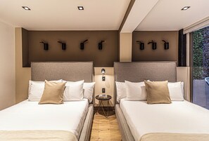 Apartament Grand | Roba de llit hipoal·lergògena i caixa forta a l'habitació 