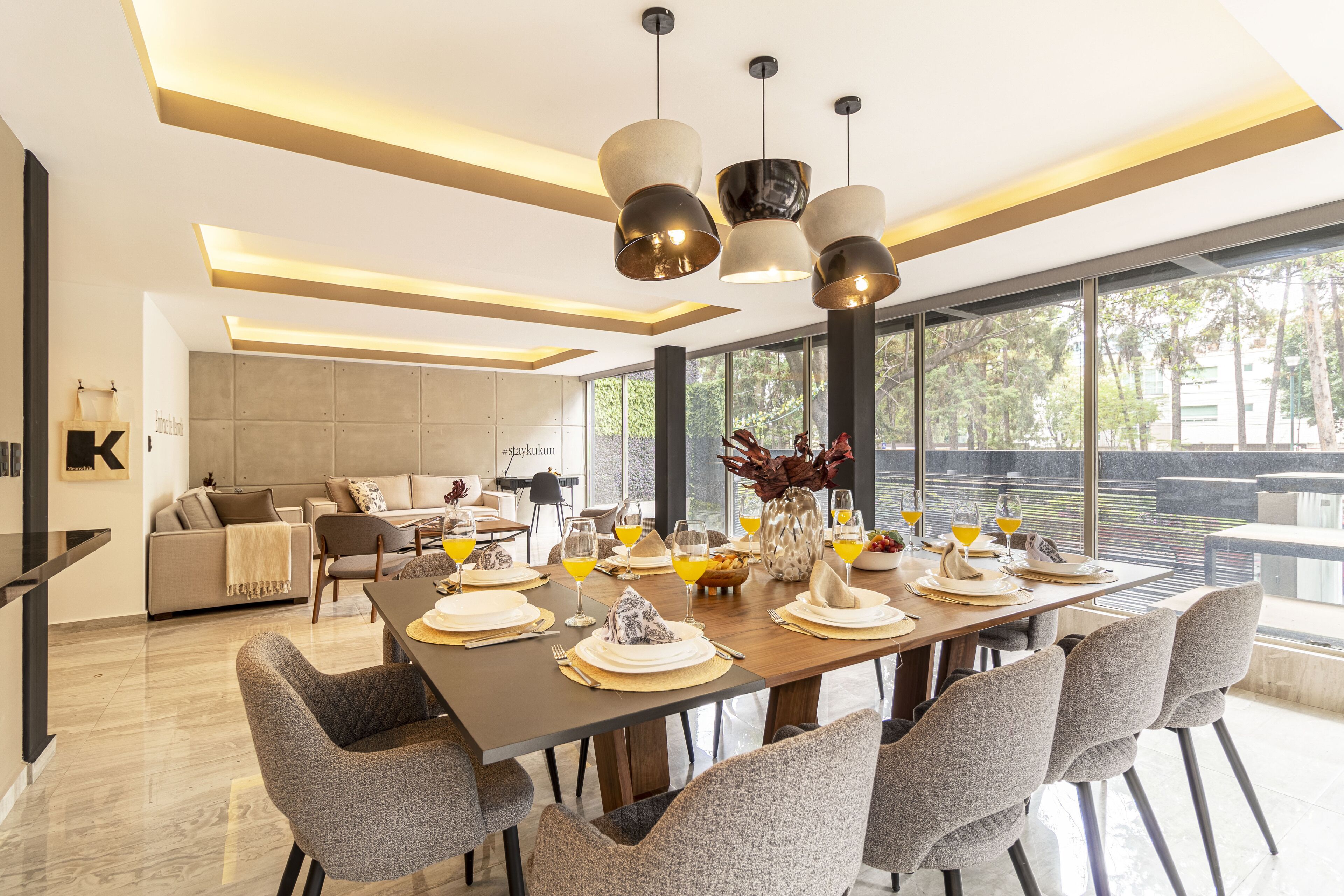Departamento Grand | Comedor