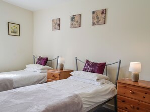 2 bedrooms, free WiFi, bed sheets