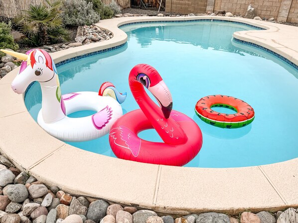 Outdoor pool