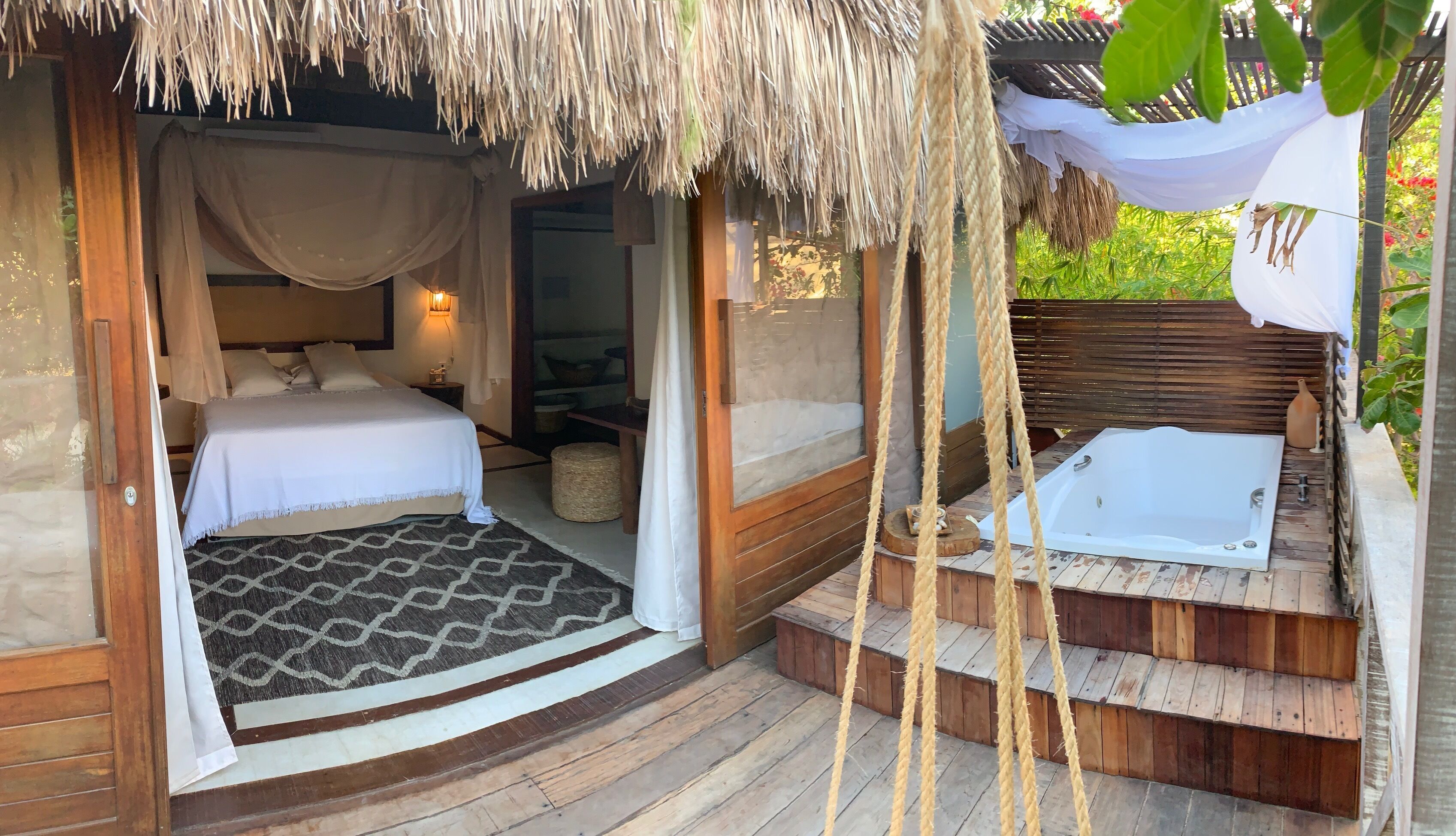 Bungalow Superior | Seprai katun Mesir, seprai premium, minibar, dan brankas