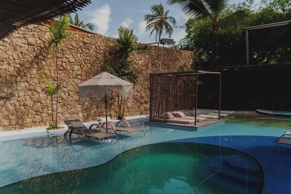 Outdoor pool