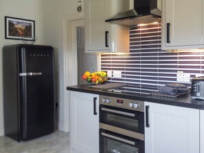 Dishwasher, high chair, freezer