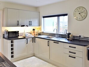 Dishwasher, high chair, freezer