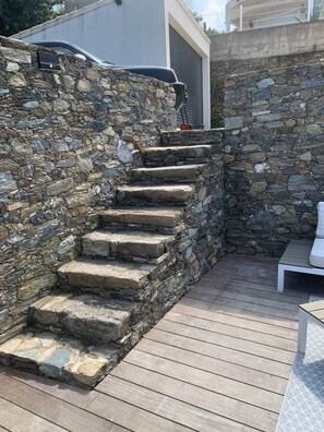 Property grounds - CHARMING 90m2 VILLA GROUND FLOOR WITH SWIMMING POOL (Biguglia)