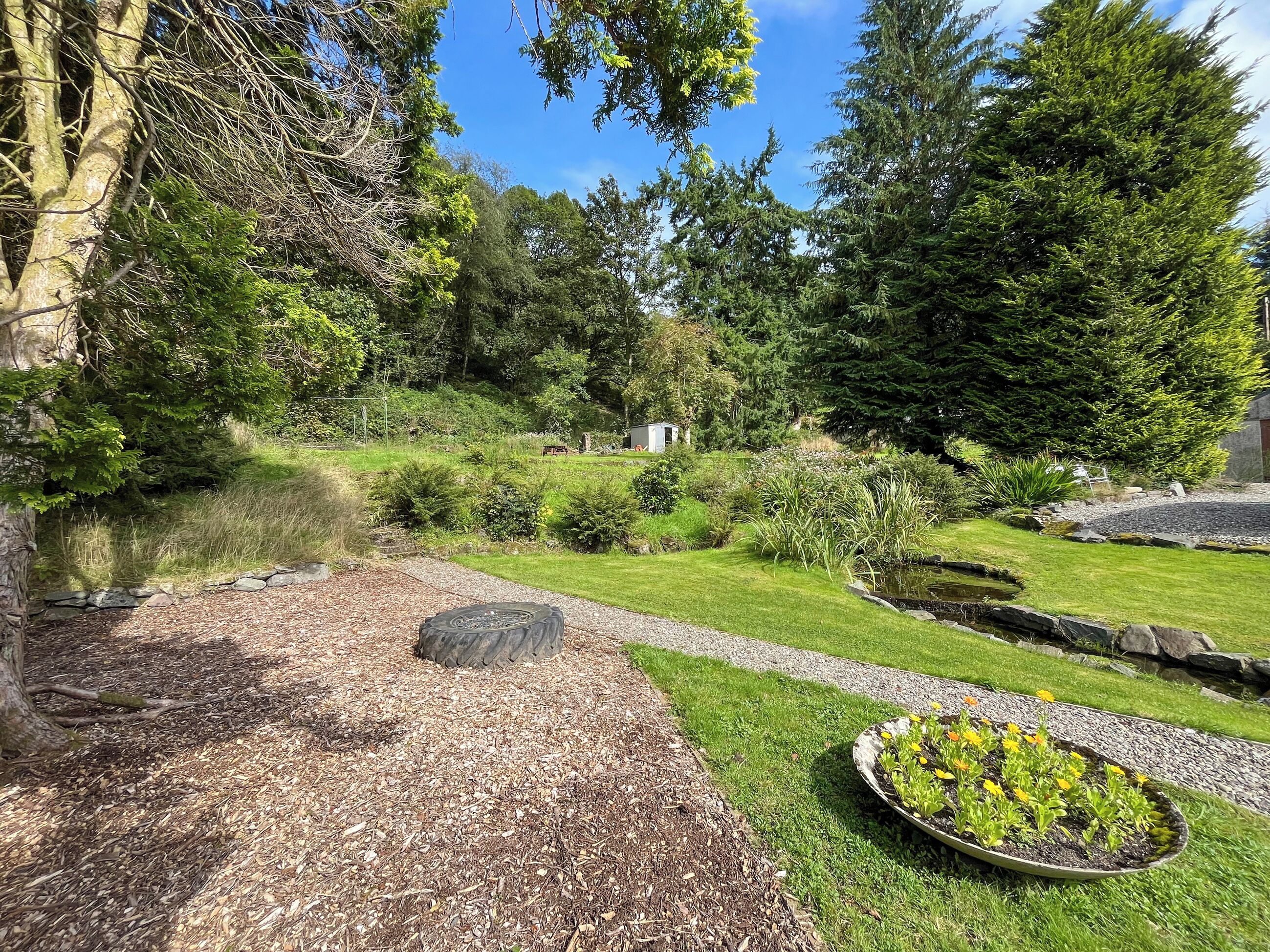 Áreas de la propiedad