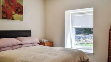 1 dormitorio y ropa de cama
