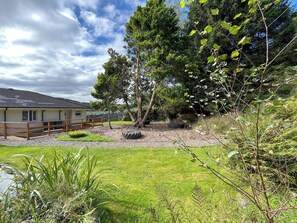 Property grounds - The perfect place to come and relax and unwind. (Aberfoyle)