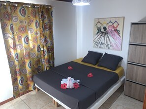 2 chambres, Wi-Fi, draps fournis