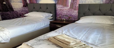 5 bedrooms, free WiFi, bed sheets