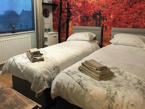 5 chambres, Wi-Fi gratuit, draps fournis