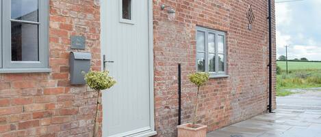 تفاصيل الفندق من الخارج